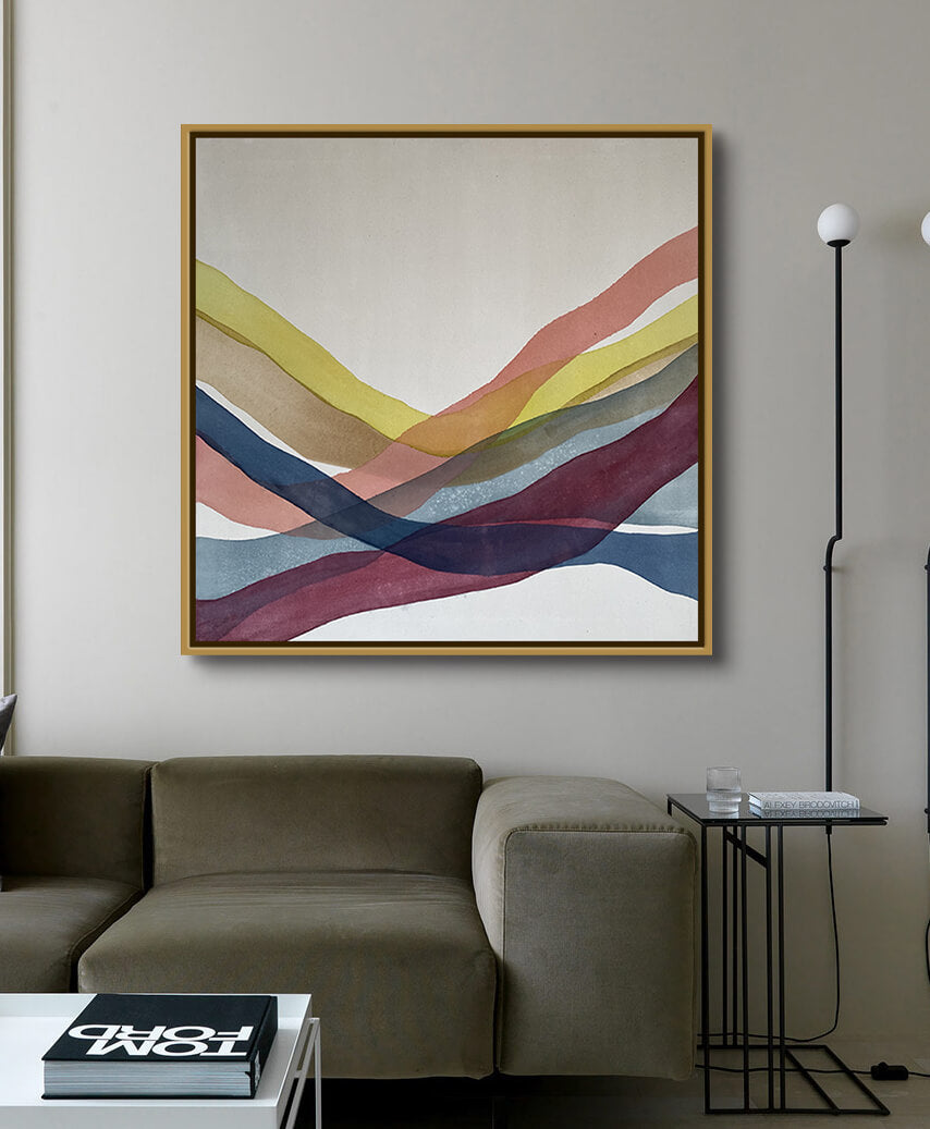 Gravity - signé par l'artiste Maryam GSS.